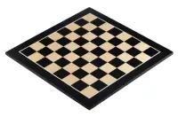 Zestaw szachowy - Szachownica drewniana hebanizowana (pole 45mm) + figury American Classic 3" Zestaw szachowy - Szachownica drewniana hebanizowana (pole 45mm) + figury American Classic 3"