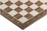 Deska szachowa nr 6 (z opisem) orzech/klon (intarsja) Deska szachowa nr 6 (z opisem) orzech/klon (intarsja)
