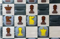 SZACHY DEMONSTRACYJNE ZWIJANE XXL - WTYKANE (szachownica + figury + torba) SZACHY DEMONSTRACYJNE ZWIJANE XXL - WTYKANE (szachownica + figury + torba)