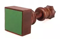 Puchar szachowy drewniany - Czarny Hetman (35 cm) Puchar szachowy drewniany - Czarny Hetman (35 cm)