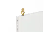 Elegancka metalowa zakładka do książki - Robot (Meta[l]morphose)