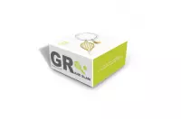 Elegancki metalowy breloczek Meta[l]morphose - Tenis