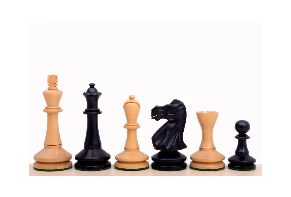 FIGURY SZACHOWE BLACKMORE HEBANIZOWANE 3,75 CALA