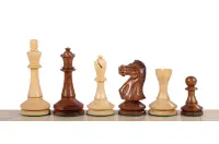 FIGURY SZACHOWE BLACKMORE AKACJA/BUKSZPAN 4 CALE