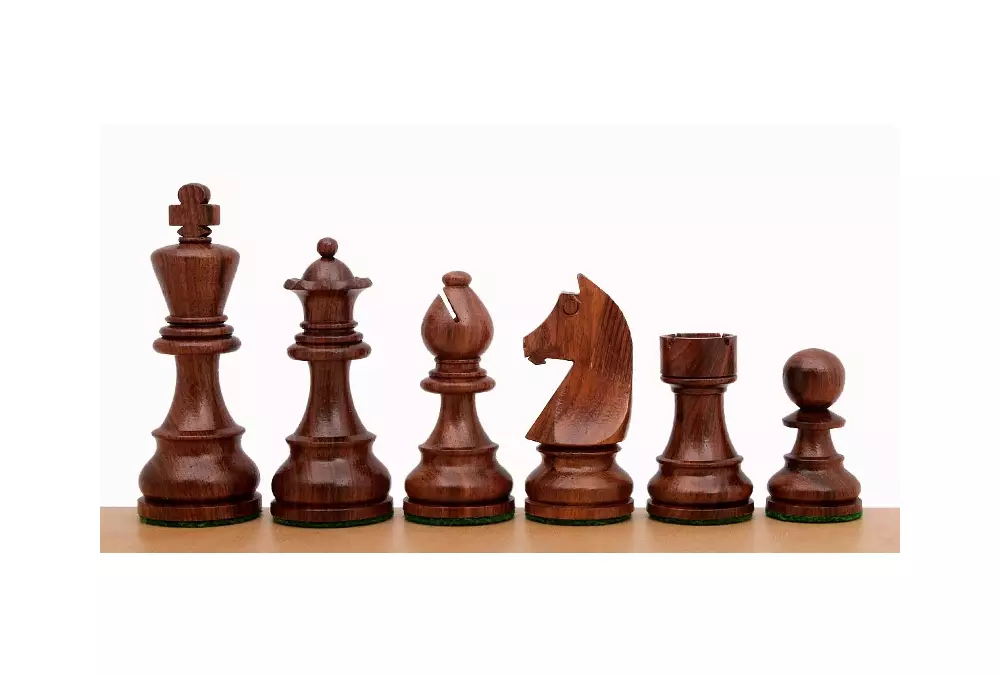 Szachy Turniejowe Timeless (German) Staunton Gold 3,75 cala