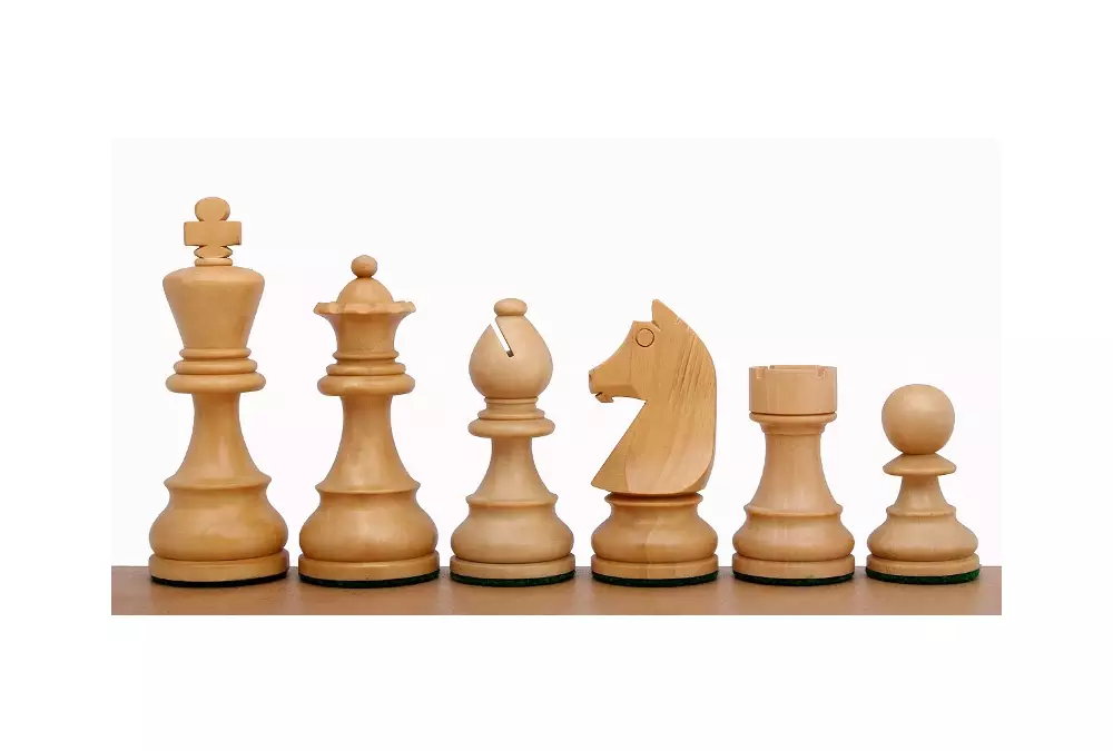 Szachy Turniejowe Timeless (German) Staunton Gold 3,75 cala