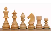 Szachy Turniejowe Timeless (German) Staunton Gold 3,75 cala Szachy Turniejowe Timeless (German) Staunton Gold 3,75 cala