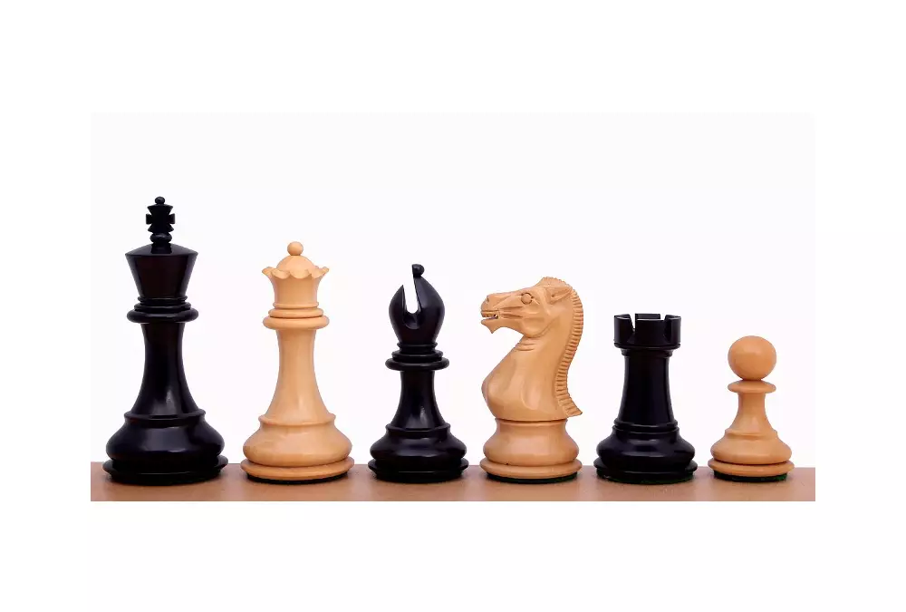 Figury szachowe Stallion 3,75 cala