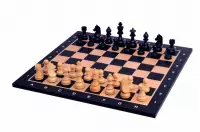 Zestaw szachowy Timeless - szachownica (pole 58mm), figury (król 96 mm) Zestaw szachowy Timeless - szachownica (pole 58mm), figury (król 96 mm)