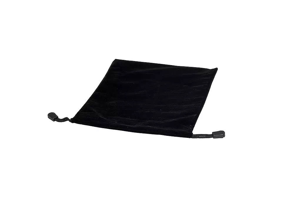 Welurowy woreczek do przechowywania figur