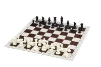 Zestaw szachowy JUNIOR XXL (10 x szachownice zwijane z figurami szachowymi) Zestaw szachowy JUNIOR XXL (10 x szachownice zwijane z figurami szachowymi)