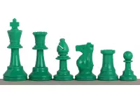 Zielone bierki szachowe nr 6 Zielone bierki szachowe nr 6
