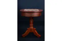 Stolik szachowy de Lux, okrągły, bez figur (wysokość 77 cm) Stolik szachowy de Lux, okrągły, bez figur (wysokość 77 cm)