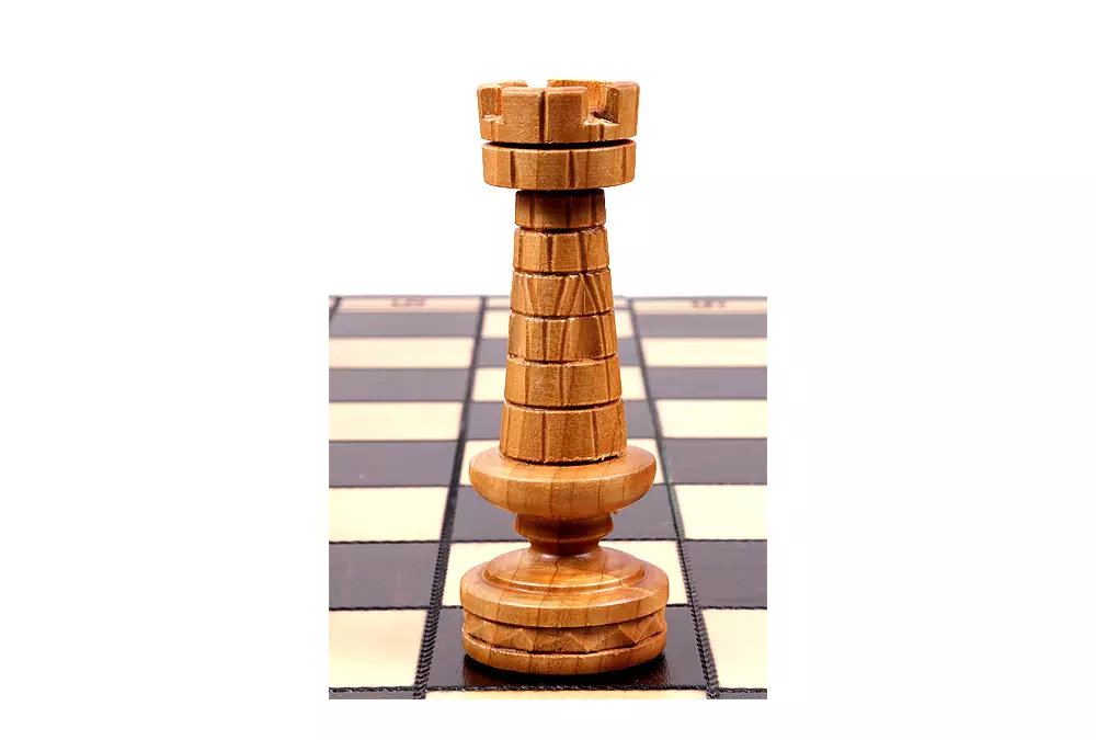 DUŻE DREWNIANE SZACHY 