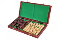 DUŻE SZACHY ZAMKOWE Rzeźbione Drewniane (49x48 cm) DUŻE SZACHY ZAMKOWE Rzeźbione Drewniane (49x48 cm)