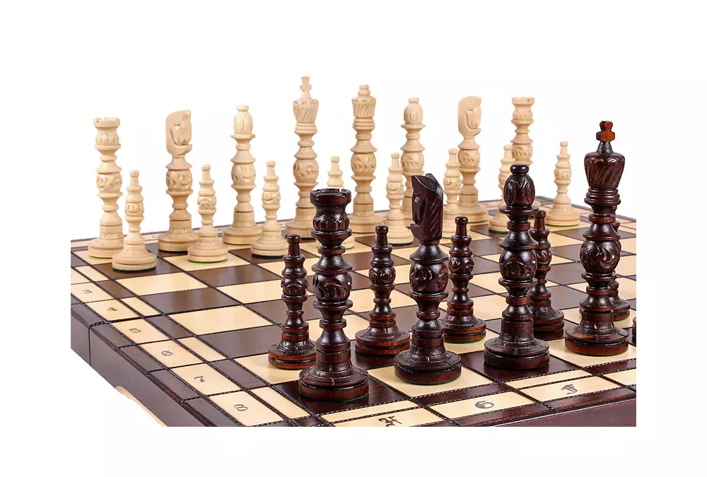 DUŻE SZACHY GALANT (57 x 57 cm)