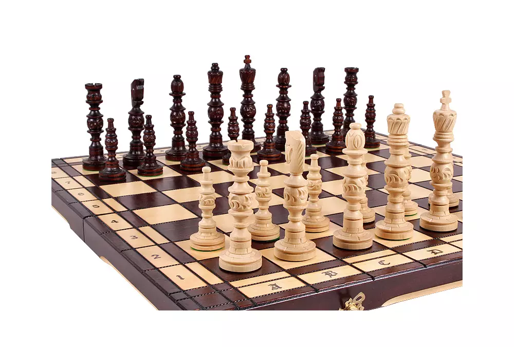 DUŻE SZACHY GALANT (57 x 57 cm)