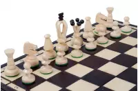 SZACHY DREWNIANE KRÓLEWSKIE ŚREDNIE (34x34 cm) SZACHY DREWNIANE KRÓLEWSKIE ŚREDNIE (34x34 cm)