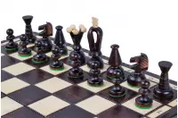 SZACHY DREWNIANE KRÓLEWSKIE ŚREDNIE (34x34 cm) SZACHY DREWNIANE KRÓLEWSKIE ŚREDNIE (34x34 cm)