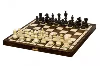 SZACHY POLSKIE DREWNIANE 35 cm