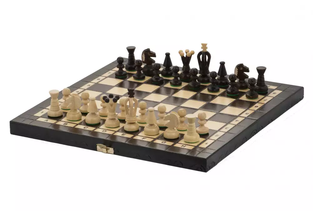 SZACHY KRÓLEWSKIE ŚREDNIE