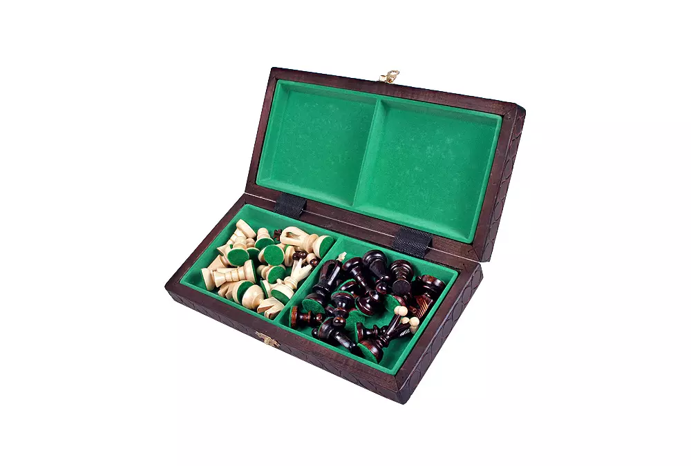 SZACHY KRÓLEWSKIE MAŁE (28,5 x 28 cm)