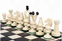 SZACHY KRÓLEWSKIE MAŁE kolor czarny (28,5 x 28 cm) SZACHY KRÓLEWSKIE MAŁE kolor czarny (28,5 x 28 cm)