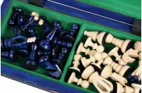 SZACHY KRÓLEWSKIE MAŁE kolor niebieski (28,5 x 28 cm) SZACHY KRÓLEWSKIE MAŁE kolor niebieski (28,5 x 28 cm)