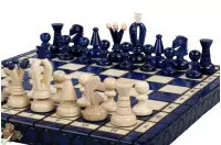 SZACHY KRÓLEWSKIE MAŁE kolor niebieski (28,5 x 28 cm) SZACHY KRÓLEWSKIE MAŁE kolor niebieski (28,5 x 28 cm)