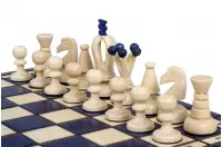 SZACHY KRÓLEWSKIE MAŁE kolor niebieski (28,5 x 28 cm) SZACHY KRÓLEWSKIE MAŁE kolor niebieski (28,5 x 28 cm)