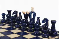 SZACHY KRÓLEWSKIE MAŁE kolor niebieski (28,5 x 28 cm) SZACHY KRÓLEWSKIE MAŁE kolor niebieski (28,5 x 28 cm)