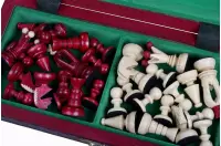 SZACHY KRÓLEWSKIE MAŁE kolor WIŚNIOWY (28,5 x 28 cm) SZACHY KRÓLEWSKIE MAŁE kolor WIŚNIOWY (28,5 x 28 cm)