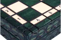 SZACHY KRÓLEWSKIE MAŁE kolor ZIELONY (28,5 x 28 cm) SZACHY KRÓLEWSKIE MAŁE kolor ZIELONY (28,5 x 28 cm)