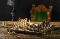 SZACHY AS (40,5 x 41 cm) tradycyjne, uniwersalne SZACHY AS (40,5 x 41 cm) tradycyjne, uniwersalne