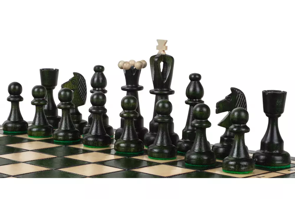 SZACHY AS (40,5 x 41 cm) ZIELONE