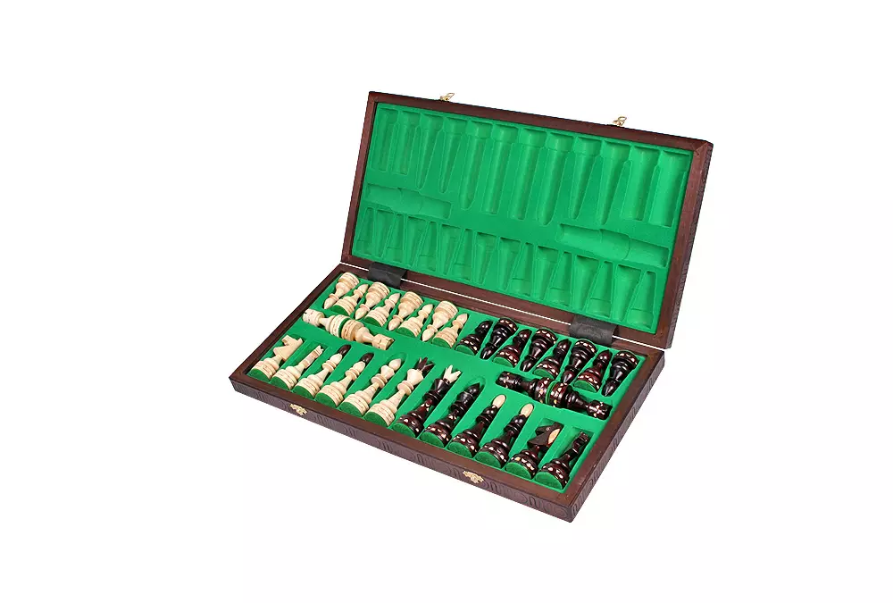 SZACHY INDYJSKIE DUŻE (54x54cm)