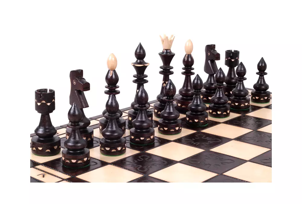 SZACHY INDYJSKIE DUŻE (54x54cm)