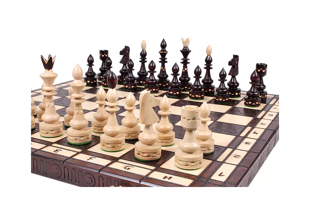 SZACHY INDYJSKIE DUŻE (54x54cm)