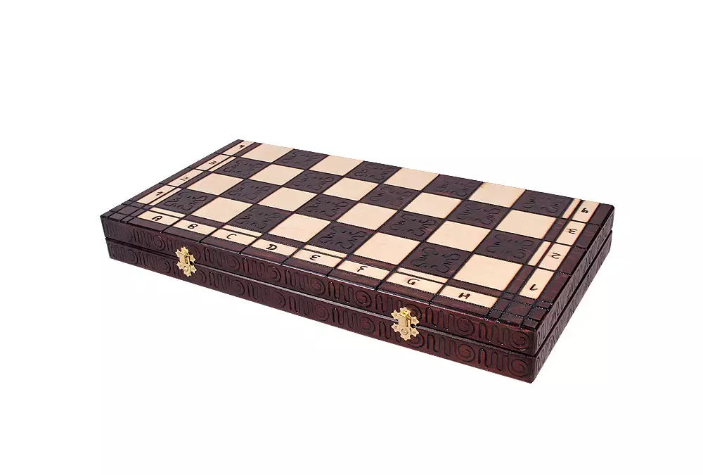 SZACHY INDYJSKIE DUŻE (54x54cm)