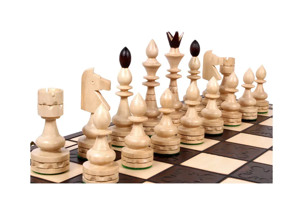 SZACHY INDYJSKIE DUŻE (54x54cm)