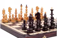 DUŻE SZACHY STAROPOLSKIE (58x58cm) Rzeźbione Drewniane DUŻE SZACHY STAROPOLSKIE (58x58cm) Rzeźbione Drewniane