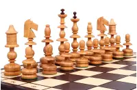 DUŻE SZACHY STAROPOLSKIE (58x58cm) Rzeźbione Drewniane DUŻE SZACHY STAROPOLSKIE (58x58cm) Rzeźbione Drewniane