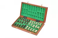 SZACHY OLIMPIJSKIE MAŁE intarsja (35x35cm) SZACHY OLIMPIJSKIE MAŁE intarsja (35x35cm)