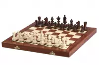 SZACHY OLIMPIJSKIE MAŁE intarsja (35x35cm) SZACHY OLIMPIJSKIE MAŁE intarsja (35x35cm)