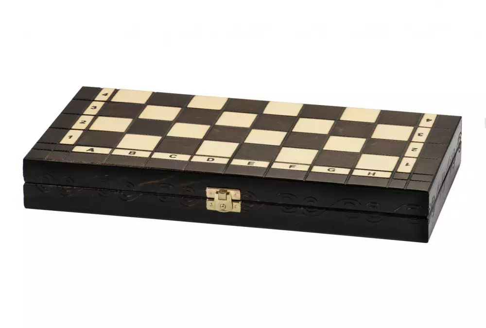 SZACHY OLIMPIJSKIE - 36cm - uniwersalny prezent - SZACHY DLA KAŻDEGO