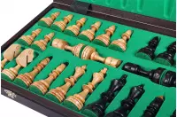 SZACHY DREWNIANE INDYJSKIE (47x46,5cm) SZACHY DREWNIANE INDYJSKIE (47x46,5cm)