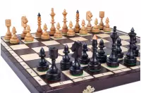 SZACHY DREWNIANE INDYJSKIE (47x46,5cm) SZACHY DREWNIANE INDYJSKIE (47x46,5cm)