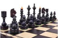 SZACHY DREWNIANE INDYJSKIE (47x46,5cm) SZACHY DREWNIANE INDYJSKIE (47x46,5cm)