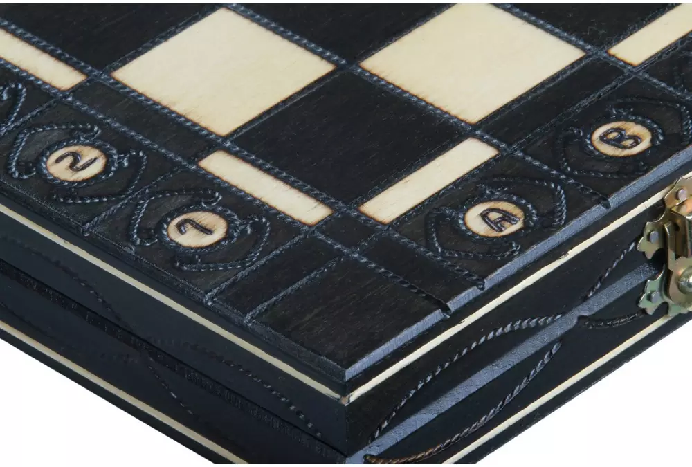 SZACHY SENATOR New Line kolor czarny