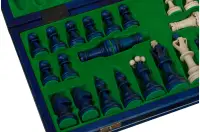 SZACHY SENATOR New Line kolor niebieski